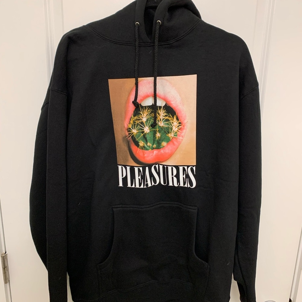 Pleasures Prick Hoodie Size Large